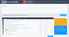 Desktop Screenshot of guvercinler.org