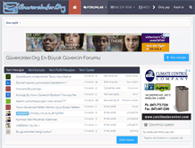 Tablet Screenshot of guvercinler.org